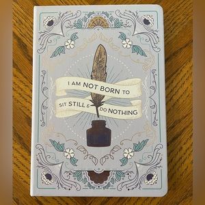 Jane Austen Hard Cover Journal Made in Turkey